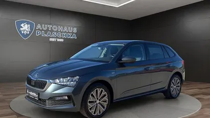 Usata Skoda Scala Clever 95 CV (69 kW) 2021 Grigio Utilitaria