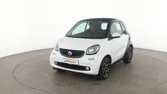 Weiß Gebraucht 2018 Smart ForTwo Coupé Prime Kleinwagen | 13.490 € (Fairer Preis)
