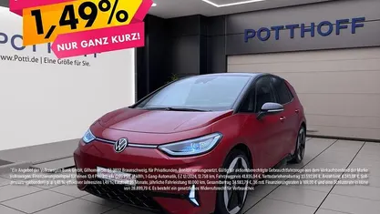 Gebraucht VW ID.3 GTX 210 kW (286 PS) 2025 Kings red metallic Kleinwagen