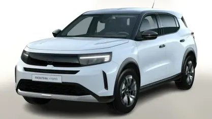 Neu Opel Frontera S 136 PS (100 kW) 2026 Arktis weiß SUV