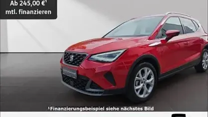 Używany Seat Arona FR 150 KM (110 kW) 2023 Czerwony SUV