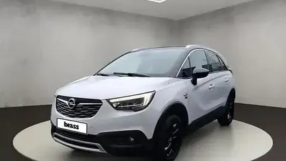 Schnee weiß (uni) Gebraucht 2020 Opel Crossland SUV | 12.950 € (Fairer Preis)