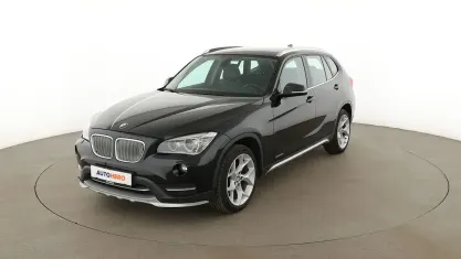 Gebraucht BMW X1 143 PS (105 kW) 2015 Schwarz SUV