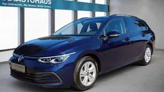 Blau Gebraucht 2024 VW Golf VIII Life Kombi | 22.390 € (Guter Preis)