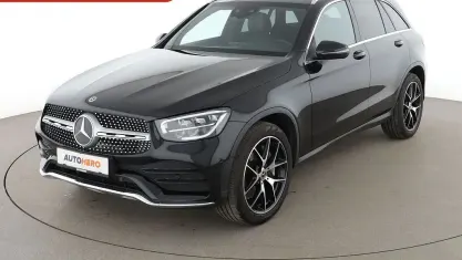 Gebraucht Mercedes GLC400d AMG line 330 PS (242 kW) 2022 Schwarz SUV