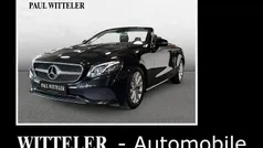 Lack obsidianschwarz Gebraucht 2019 Mercedes E220 Avantgarde Cabrio | 37.940 € (Fairer Preis)