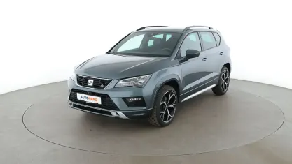 Gebraucht Seat Ateca 4Drive 190 PS (139 kW) 2018 Grau SUV