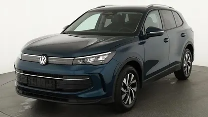 Neu VW Tiguan Life 2026 Nightshade blue metallic SUV