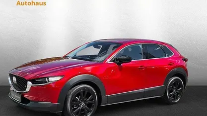 Soul red crystal Gebraucht 2023 Mazda CX-30 Homura-Line SUV | 24.999 €
