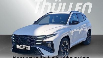 Nowe Hyundai Tucson N Line 136 KM (100 kW) 2026 Biały SUV