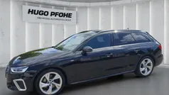 Schwarz Gebraucht 2019 Audi A4 S-Line Kombi | 23.610 € (Fairer Preis)