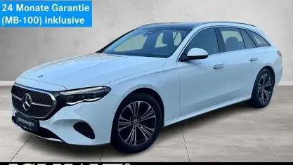 Usata Mercedes E220 Avantgarde 197 CV (144 kW) 2024 Bianco Berlina