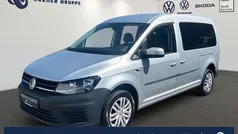Silber Gebraucht 2020 VW Caddy Maxi Trendline Van / Kleinbus | 18.999 € (Fairer Preis)