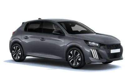 Neu Peugeot 208 Allure Turbo 101 PS (74 kW) 2026 Artense grau metallic Kleinwagen
