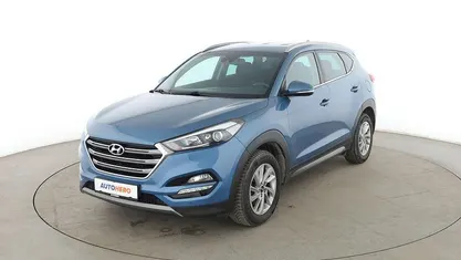 Gebraucht Hyundai Tucson Style 116 PS (85 kW) 2016 SUV