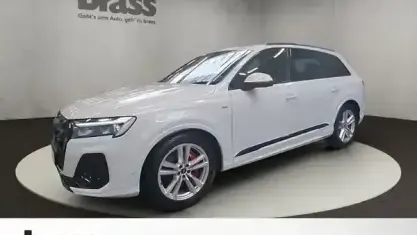 Gebraucht Audi Q7 S-Line 286 PS (210 kW) 2025 Gletscherweiß metallic SUV
