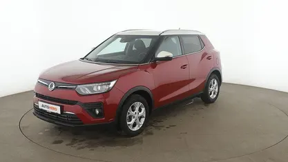 Gebraucht Ssangyong (KGM) Tivoli Quartz 128 PS (94 kW) 2022 Rot SUV