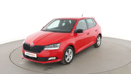 Gebraucht Skoda Fabia Monte Carlo 95 PS (69 kW) 2021 Rot Kleinwagen