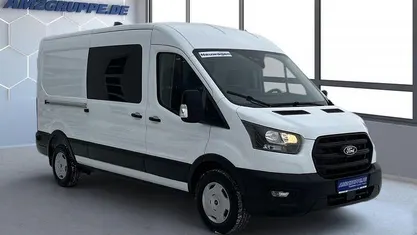 Neu Ford Transit Trend 131 PS (96 kW) 2025 Frozen white uni Limousine