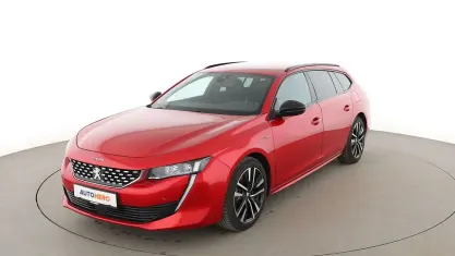 Gebraucht Peugeot 508 GTi 224 PS (164 kW) 2021 Rot Kombi