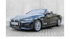Schwarz Gebraucht 2025 BMW 420 M Sport Cabrio | 52.880 € (Guter Preis)