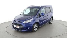 Blau Gebraucht 2017 Ford Tourneo Connect Titanium Van / Kleinbus | 13.030 € (Fairer Preis)