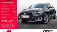 Grau Gebraucht 2022 Audi A3 Sportback Advanced Limousine | 28.980 € (Fairer Preis)