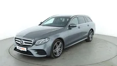 Grau Gebraucht 2018 Mercedes E200 AMG line Kombi | 26.170 € (Fairer Preis)