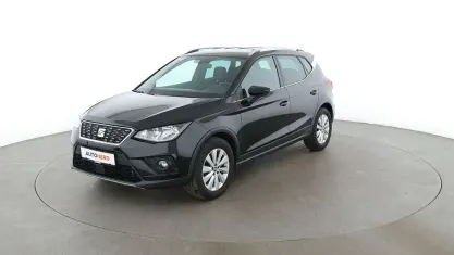 Gebraucht Seat Arona XCELLENCE 95 PS (69 kW) 2021 Schwarz SUV
