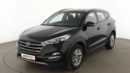 Schwarz Gebraucht 2016 Hyundai Tucson Premium SUV | 17.720 € (Fairer Preis)