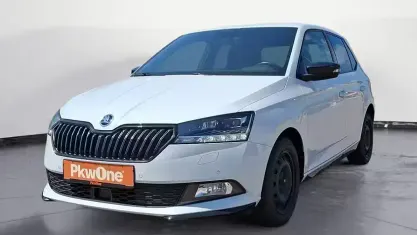 Gebraucht Skoda Fabia Monte Carlo 110 PS (80 kW) 2018 Weiß Limousine