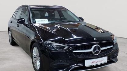 Brugt Mercedes C200 163 HK (119 kW) 2023 Sort Stationcar