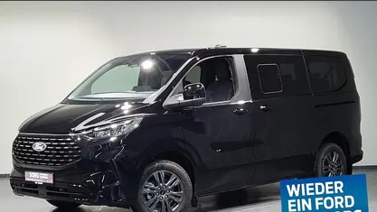 Neu Ford Tourneo Custom Titanium 170 PS (125 kW) 2026 Schwarz, agateblack met. Van