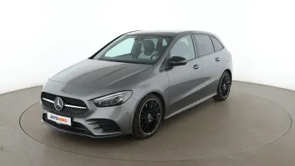 Gebraucht Mercedes B250 AMG line 224 PS (164 kW) 2019 Grau Kleinwagen