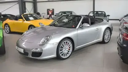 Usado Porsche 911 Carrera S 385 CV (283 kW) 2011 Plateado