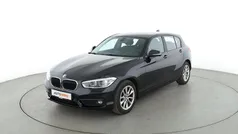 Schwarz Gebraucht 2018 BMW 118 Advantage Kleinwagen | 12.650 € (Guter Preis)