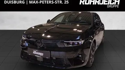 Schwarz Gebraucht 2023 Opel Astra Limousine | 26.990 € (Fairer Preis)