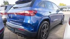 Blau Gebraucht 2024 Mercedes EQA300 AMG SUV | 38.990 € (Fairer Preis)