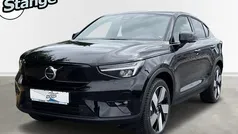Onyx schwarzmetallic (metallic) Gebraucht 2023 Volvo C40 Ultimate SUV | 46.900 € (Fairer Preis)
