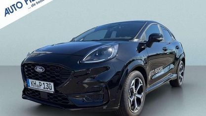 Used Ford Puma ST-Line 125 HP (91 kW) 2025 Black SUV