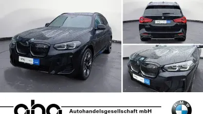 Gebraucht BMW iX3 Impressive 210 kW (286 PS) 2023 Schwarz SUV