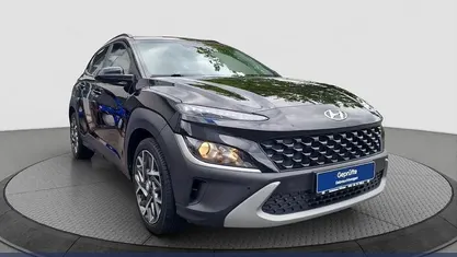 Gebraucht Hyundai Kona Edition 30 141 PS (103 kW) 2021 Schwarz SUV
