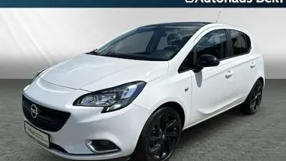 Gebraucht Opel Corsa Color Edition 101 PS (74 kW) 2018 Weiß Kleinwagen