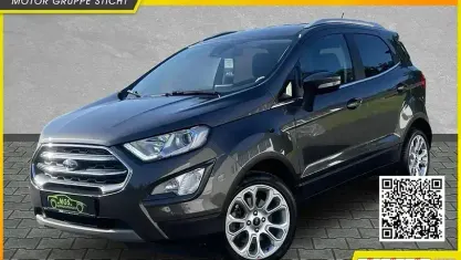 Gebraucht Ford Ecosport Titanium 125 PS (91 kW) 2020 Grau SUV