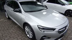 Silber (argonsilber metallic) Gebraucht 2021 Opel Insignia Business Kombi | 23.650 € (Fairer Preis)