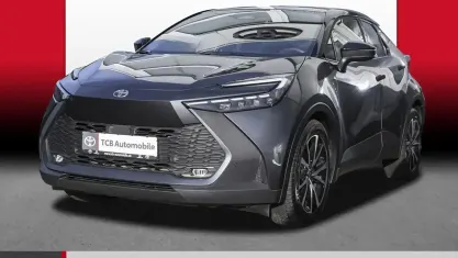 Gebraucht Toyota C-HR Team 140 PS (102 kW) 2024 Grey metallic / black SUV