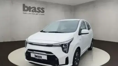Neu Kia Picanto Vision 68 PS (50 kW) 2025 Schneeweiss Kleinwagen