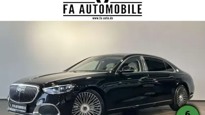 Gebraucht Mercedes S680 Maybach 612 PS (450 kW) 2022 Schwarz Limousine
