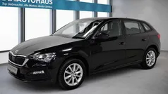 Schwarz Gebraucht 2020 Skoda Scala Ambition Kleinwagen | 15.260 € (Guter Preis)