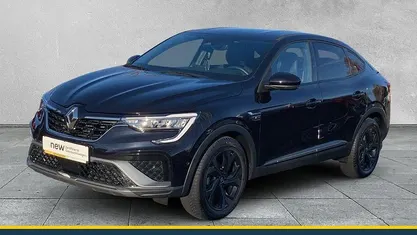 Gebraucht Renault Arkana R.S. 158 PS (116 kW) 2023 Schwarz SUV